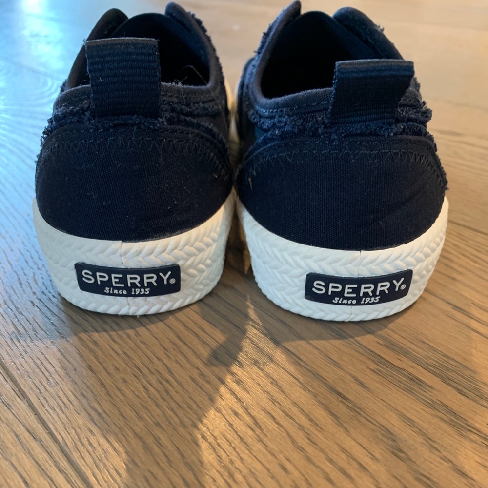 Blue Sperry Slip on shoes